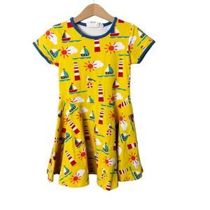 Toby Tiger Sailboat Dress